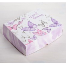 Коробка для кондитерских изделий "Sweet Dreams" 17x20x6